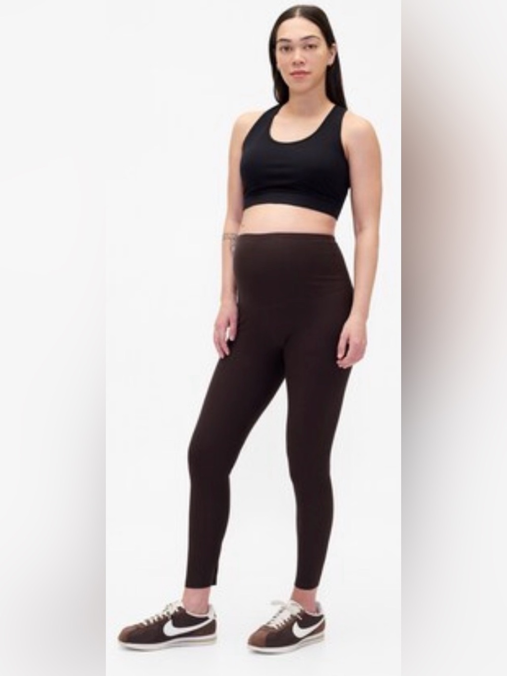 Bundle - Gap Fit Maternity Black Active Leggings